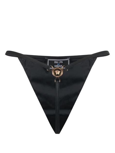 string versace|Versace swimwear.